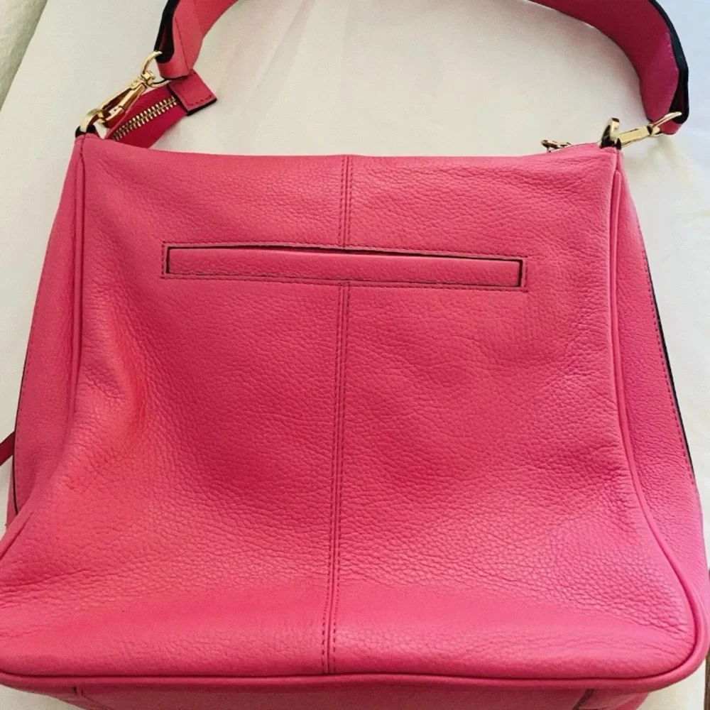 Lodis Vibrant Pink Crossbody Bag - Picture 5 of 8